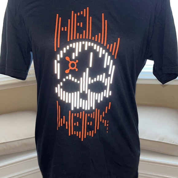 Orangetheory Black Hell Week Short Sleeve T-shirt Sz small OTF - Picture 3 of 7